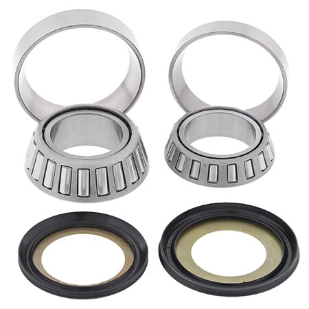 All Balls Steering Bearing Kit 22-1033 for Yamaha TT125 00 22-1033